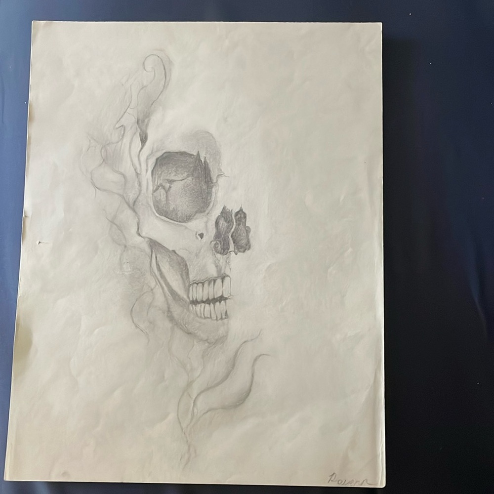 Smoking Skull